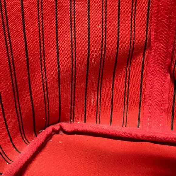 Auth LOUIS VUITTON Neverfull GM N41357 Ebene Damier - RFID : confirmed Tote Bag - Picture 14 of 16